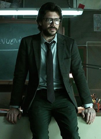 The Professor — Álvaro Morte — Money Heist